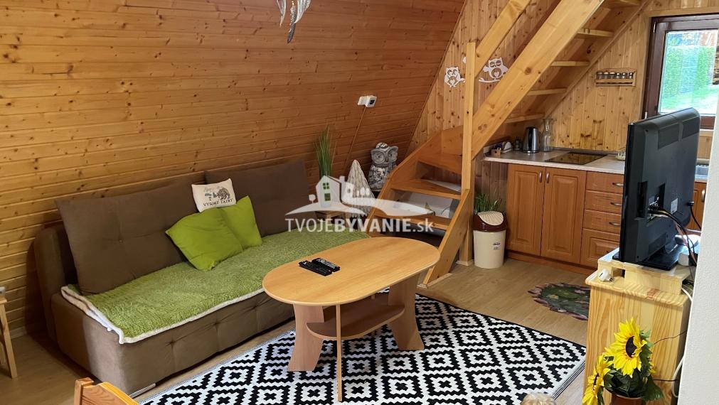 Chata vo Vysokých Tatrách obec Štôla