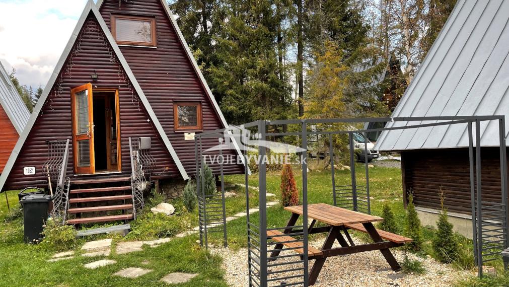 Chata vo Vysokých Tatrách obec Štôla