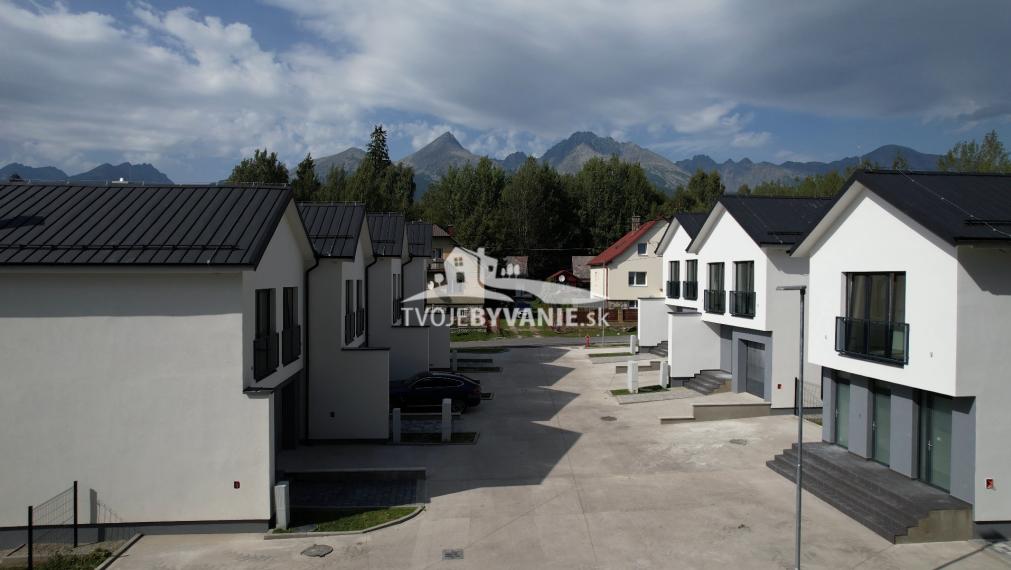 Rodinný dom vo Vysokých Tatrách, obec Štôla,  č. 9 Končistá