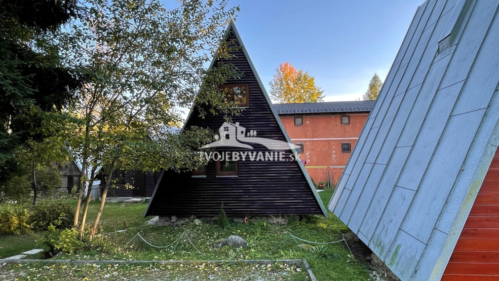 Chata vo Vysokých Tatrách obec Štôla