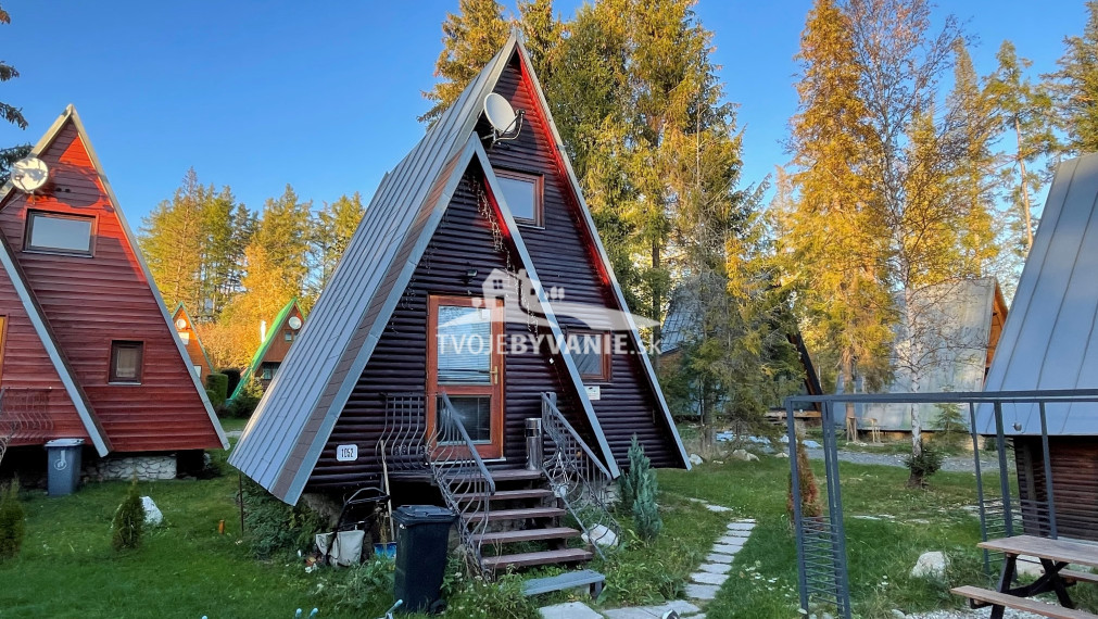 Chata vo Vysokých Tatrách obec Štôla