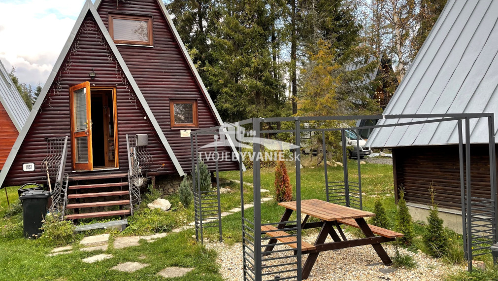 Chata vo Vysokých Tatrách obec Štôla