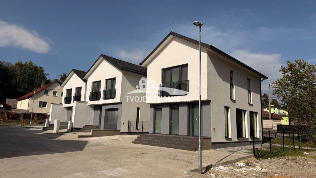 Rodinný dom vo Vysokých Tatrách, obec Štôla,  č. 7 Slavkov