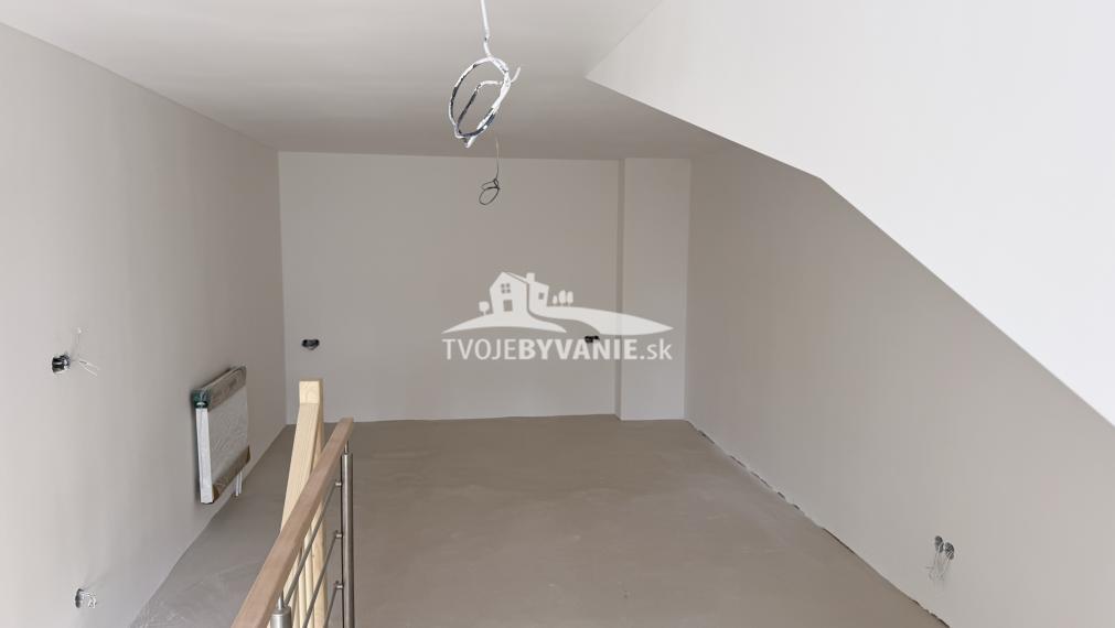 1 izbový byt s mezonetom KVP Grunt č. 13