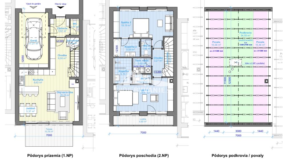 Rodinný dom vo Vysokých Tatrách, obec Štôla,  č. 3 Solisko