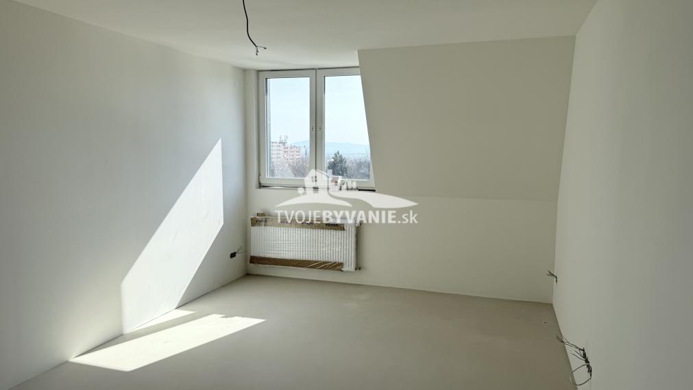 1 izbový byt KVP Grunt č. 6