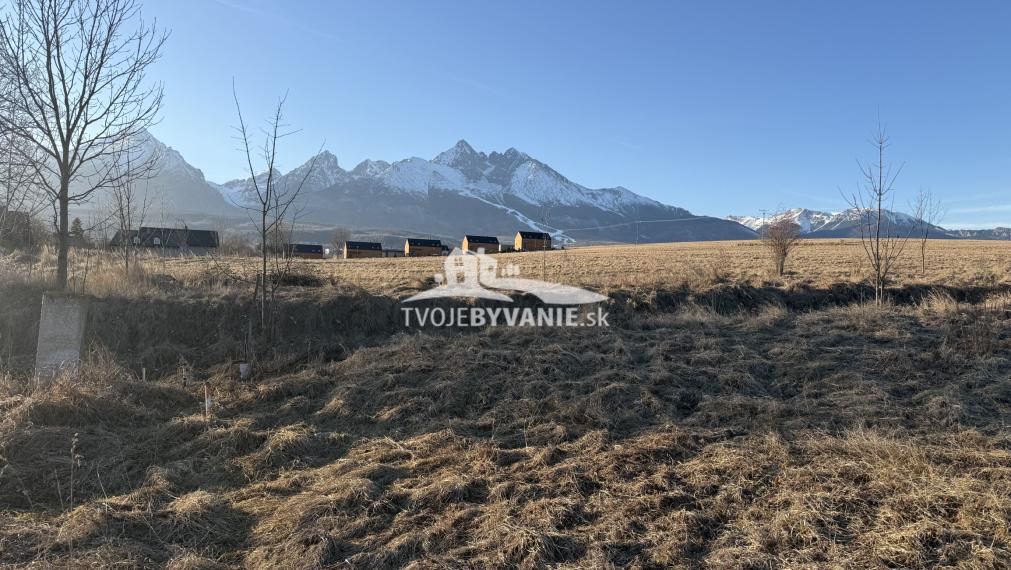 Stavebný pozemok na predaj, Stará Lesná, Vysoké Tatry
