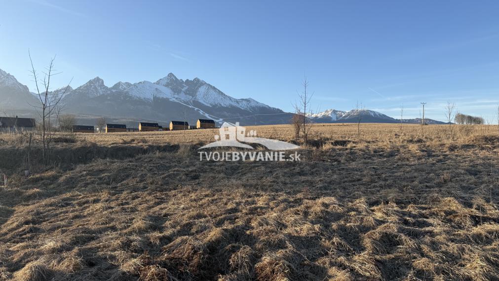 Stavebný pozemok na predaj, Stará Lesná, Vysoké Tatry