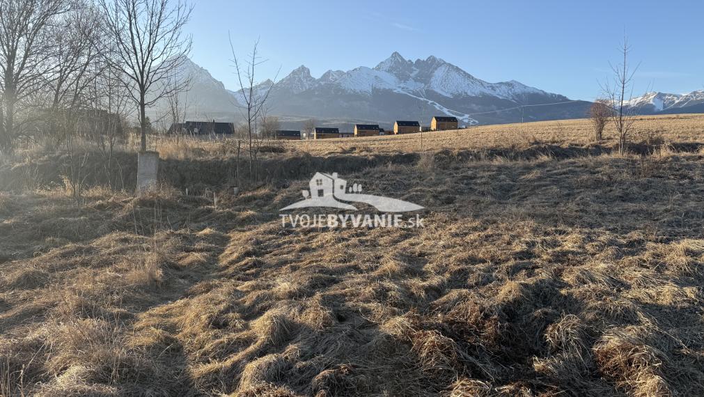 Stavebný pozemok na predaj, Stará Lesná, Vysoké Tatry