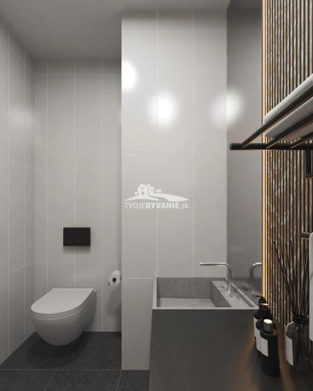 1 izbový apartmán (nebytový priestor) KVP Grunt č. 22