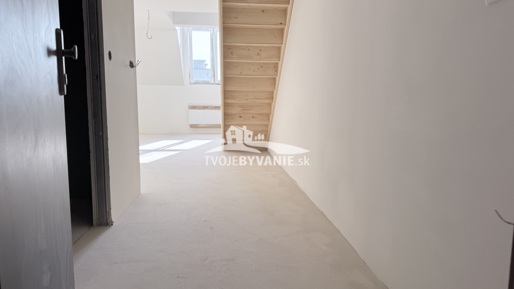 1 izbový byt s mezonetom KVP Grunt č. 16