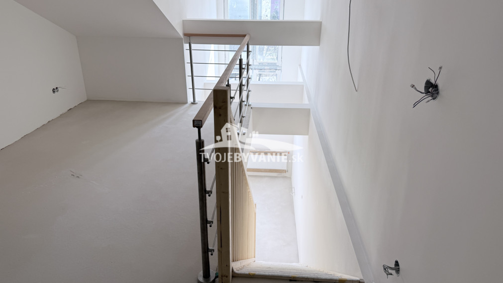 1 izbový byt s mezonetom KVP Grunt č. 16