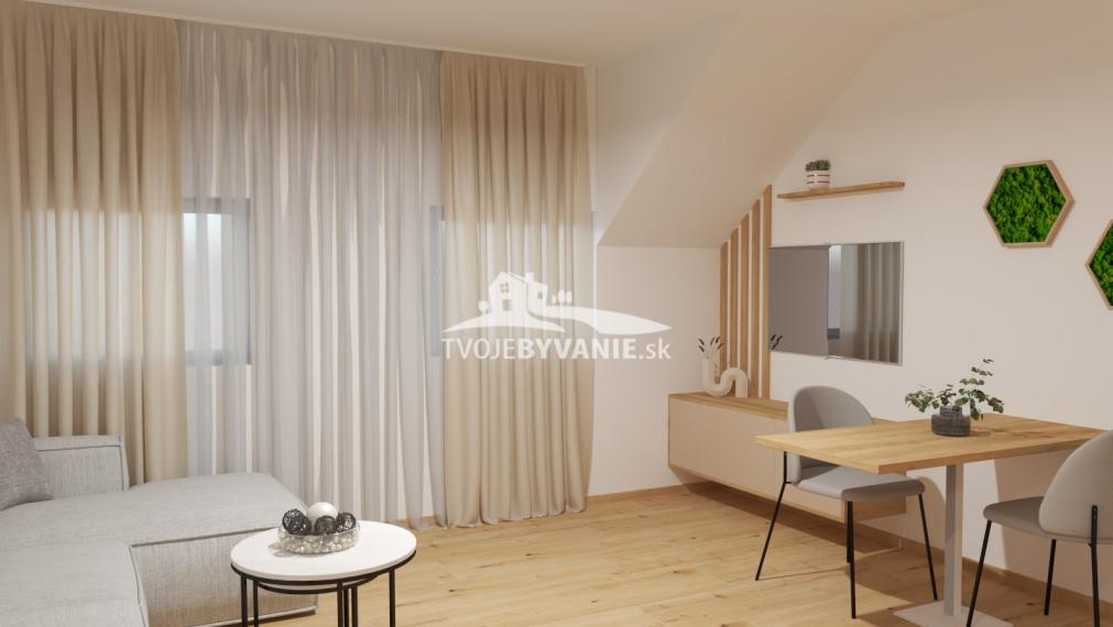 1 izbový byt KVP Grunt č. 4