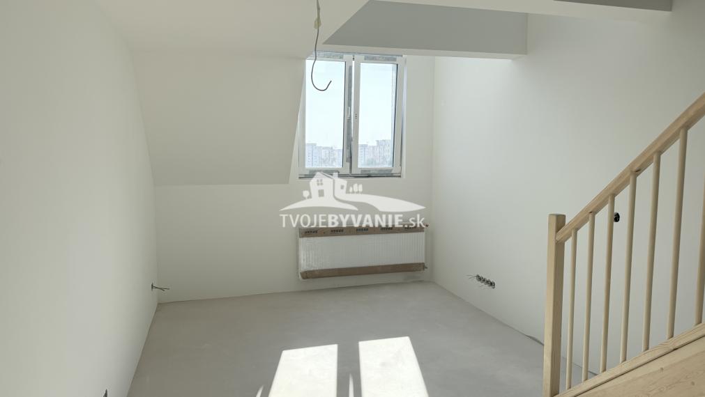 1 izbový byt s mezonetom KVP Grunt č. 11