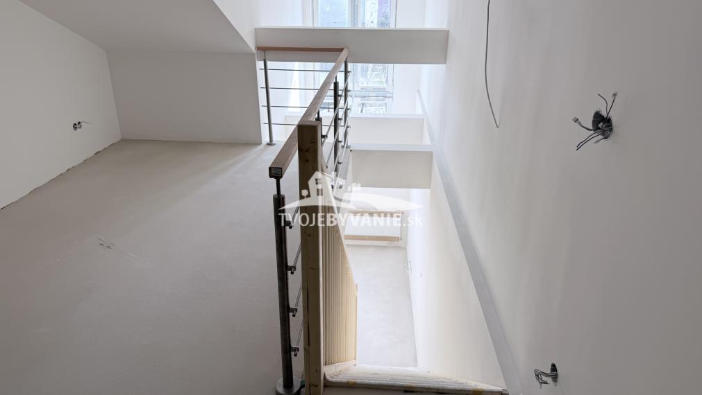 1 izbový byt s mezonetom KVP Grunt č. 11