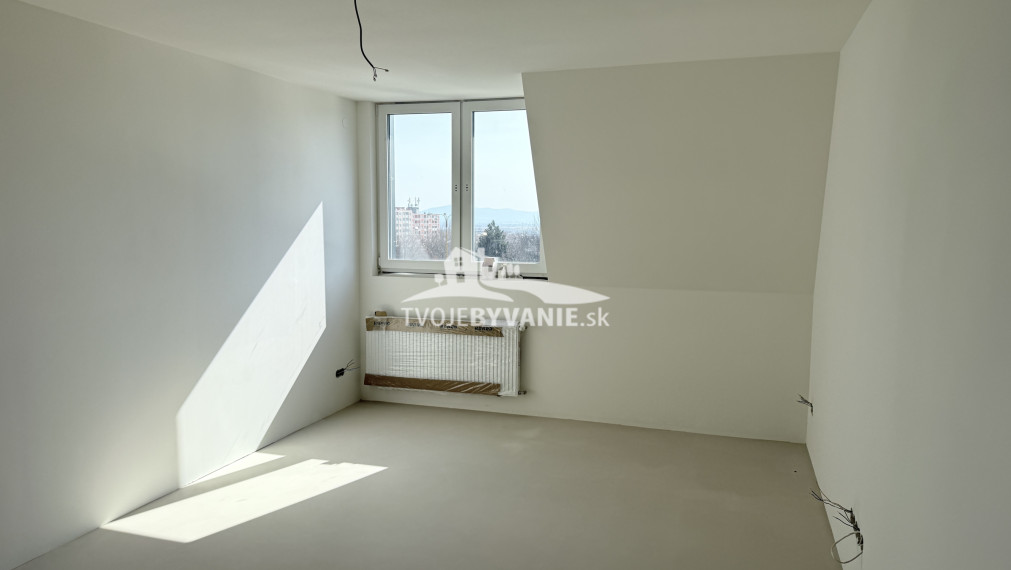 1 izbový byt KVP Grunt č. 6