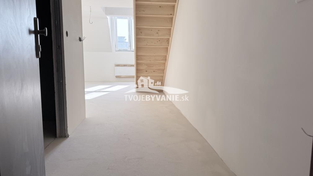 1 izbový byt s mezonetom KVP Grunt č. 15