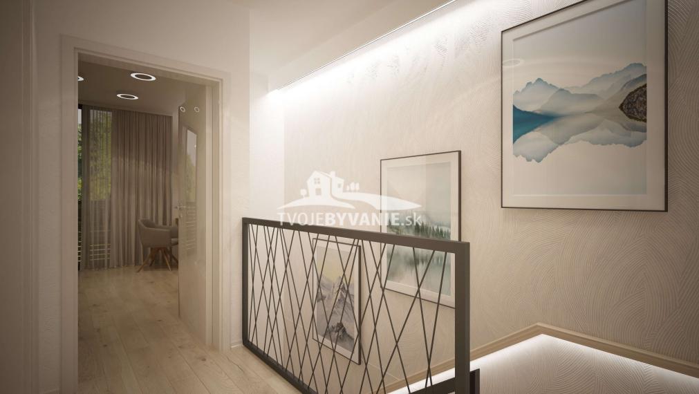 Rodinný dom vo Vysokých Tatrách, obec Štôla,  č. 2 Havran