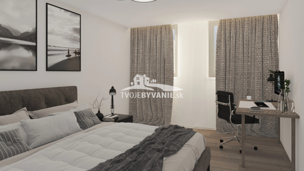 1 izbový byt KVP Grunt č. 7