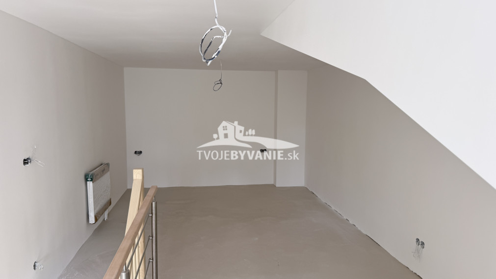 1 izbový byt s mezonetom KVP Grunt č. 15