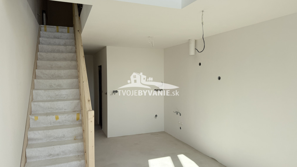 1 izbový byt s mezonetom KVP Grunt č. 15