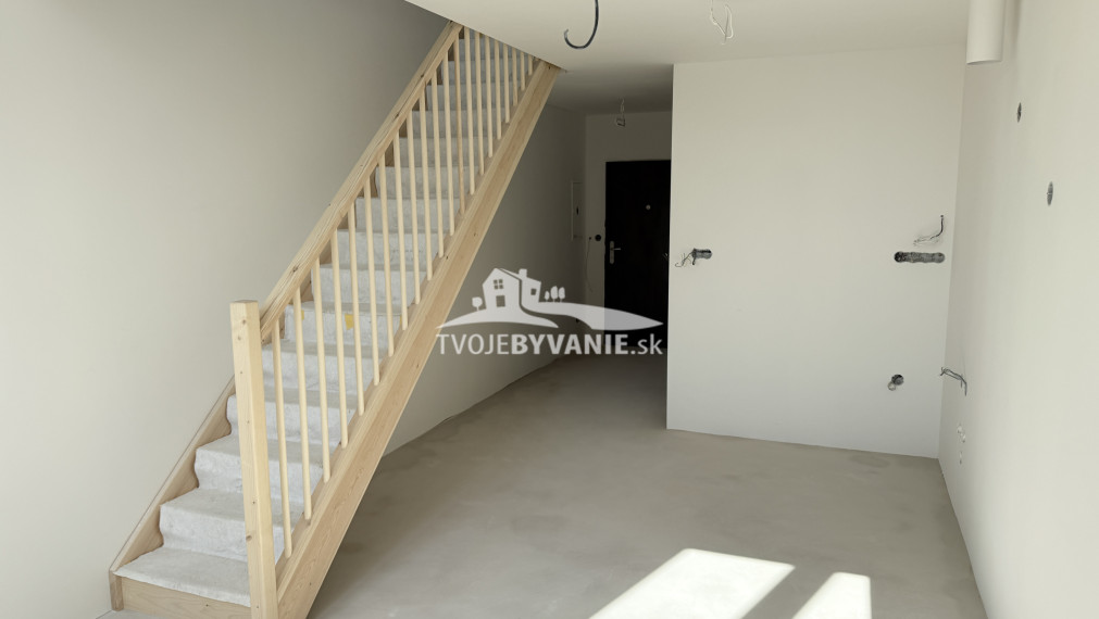 1 izbový byt s mezonetom KVP Grunt č. 15