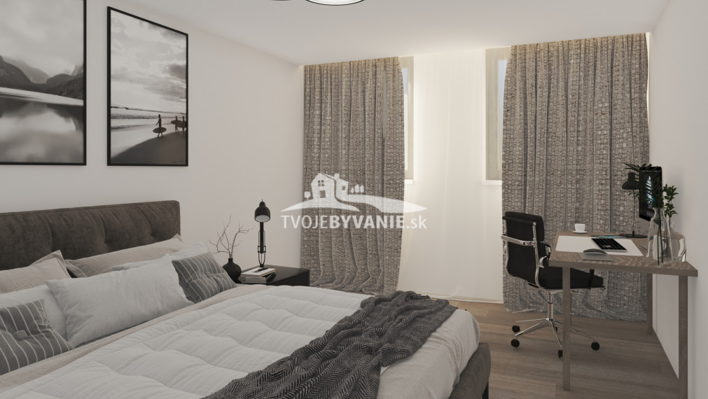 1 izbový byt KVP Grunt č. 3