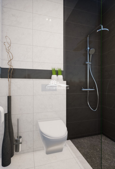 1 izbový byt KVP Grunt č. 3