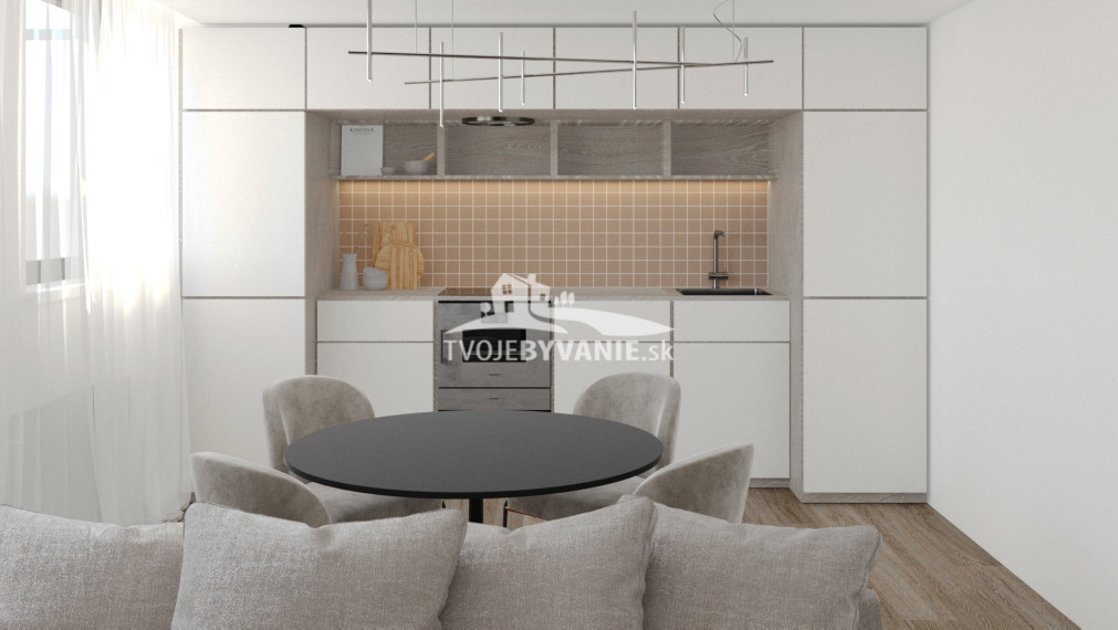 2 izbový byt s loggiou KVP Grunt č. 1