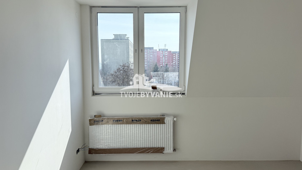 1 izbový byt KVP Grunt č. 2