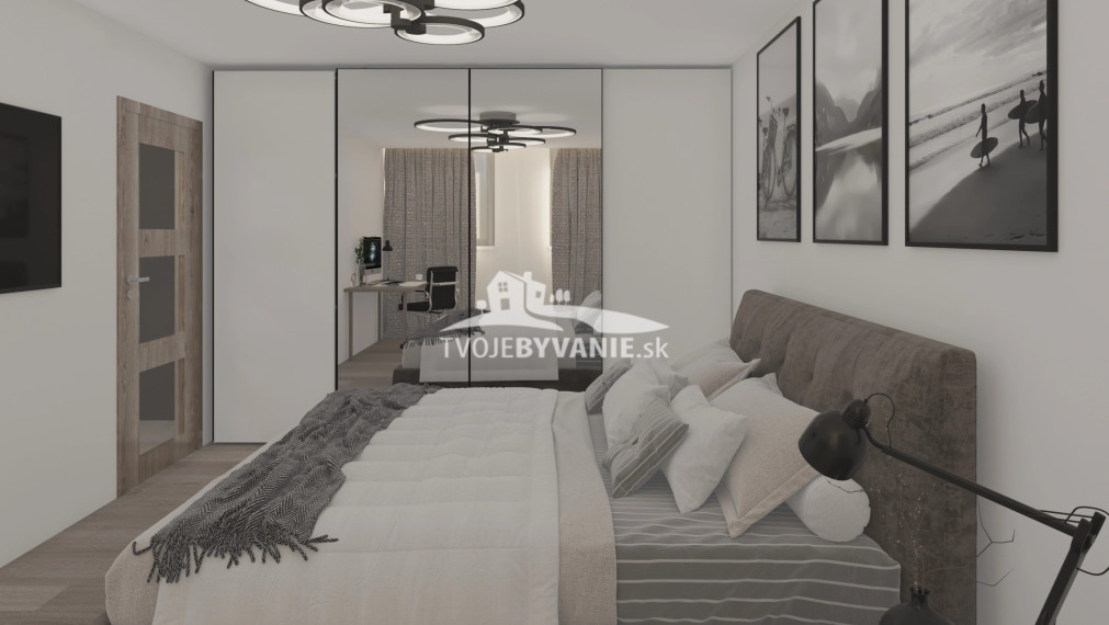 1 izbový byt KVP Grunt č. 2