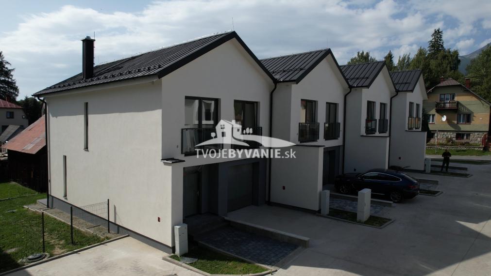 Rodinný dom vo Vysokých Tatrách, obec Štôla,  č. 4 Kriváň