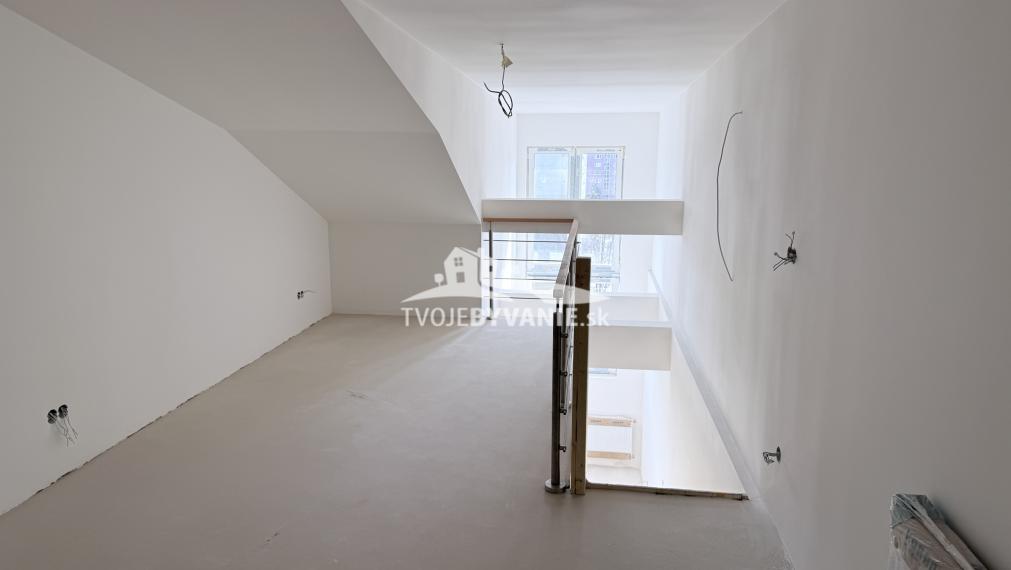 1 izbový byt s mezonetom KVP Grunt č. 11