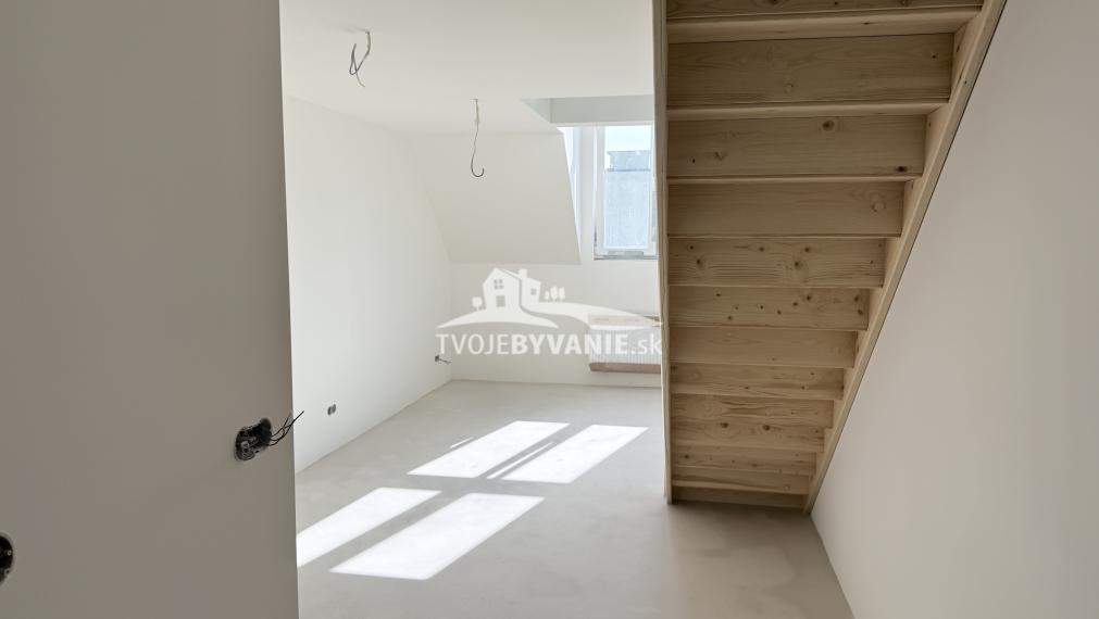 1 izbový byt s mezonetom KVP Grunt č. 15