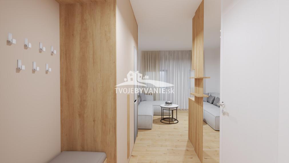 1 izbový byt KVP Grunt č. 4