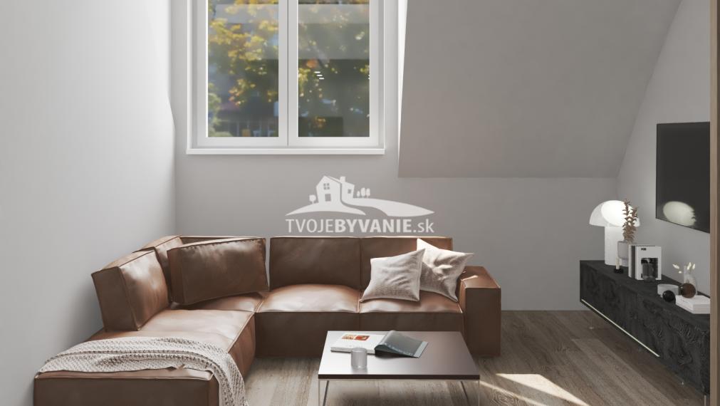 3 izbový byt s loggiou a mezonetom KVP Grunt č. 10