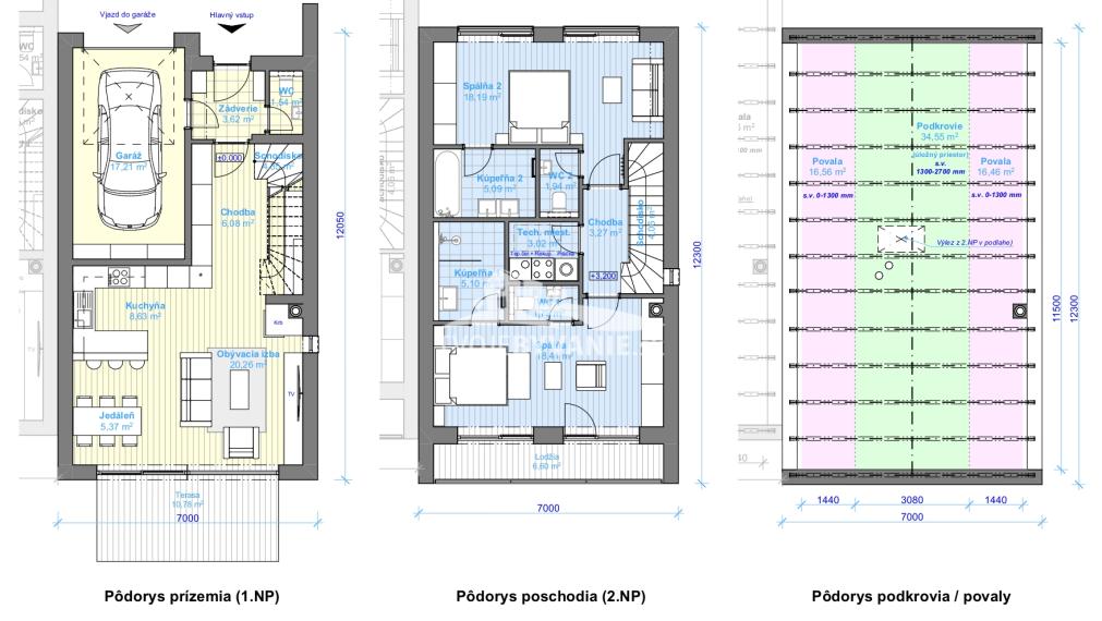Rodinný dom vo Vysokých Tatrách, obec Štôla,  č. 4 Kriváň