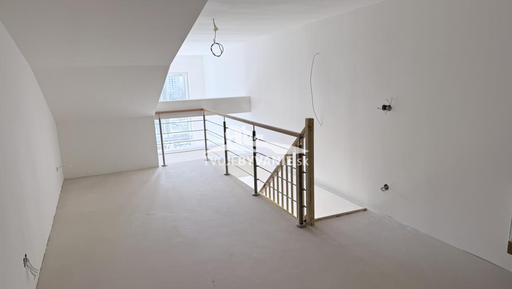 1 izbový byt s mezonetom KVP Grunt č. 15