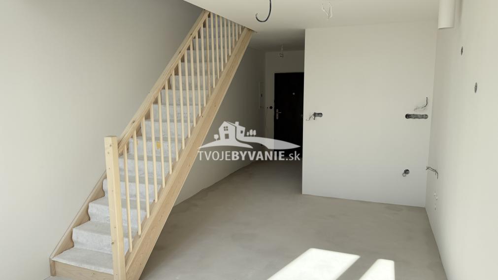 1 izbový byt s mezonetom KVP Grunt č. 15