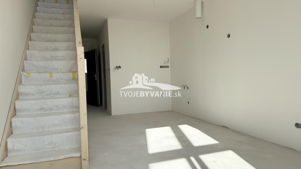 1 izbový byt s mezonetom KVP Grunt č. 13