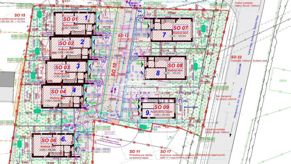 Rodinný dom vo Vysokých Tatrách, obec Štôla,  č. 3 Solisko