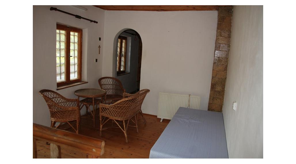 Murovaná chata v záhradkárskej lokalite v Košiciach