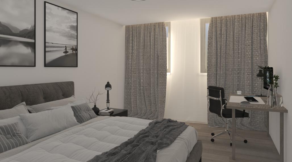 1 izbový byt KVP Grunt č. 17