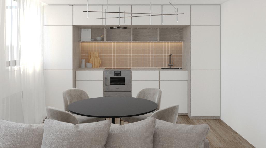 1 izbový byt KVP Grunt č. 7