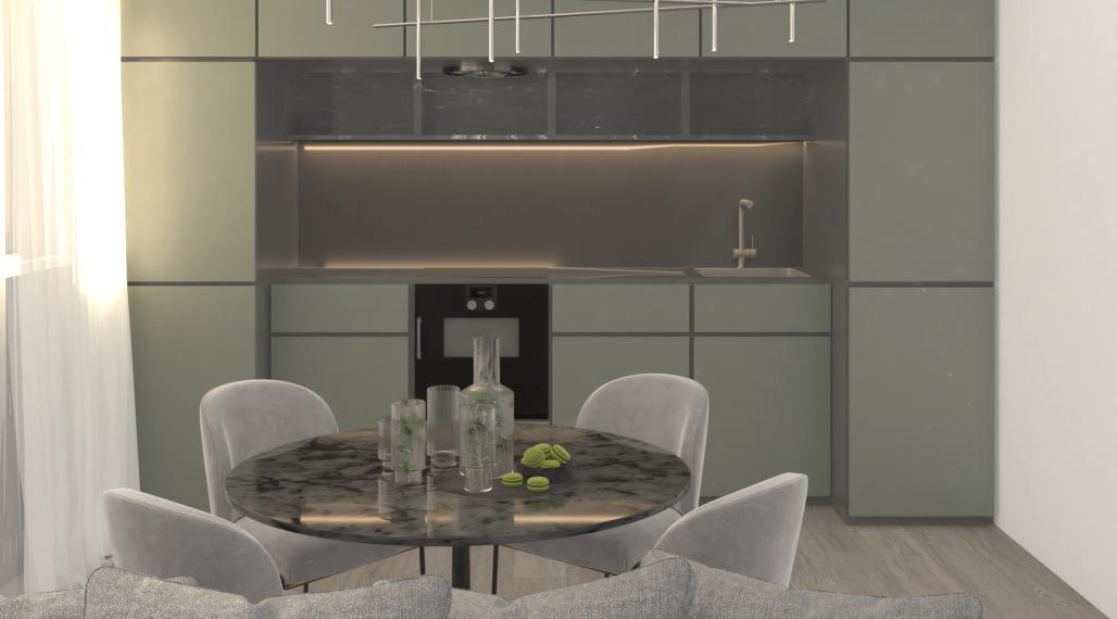 1 izbový byt KVP Grunt č. 30