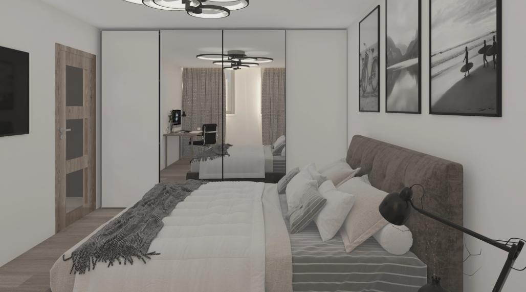 1 izbový apartmán KVP Grunt č. 22