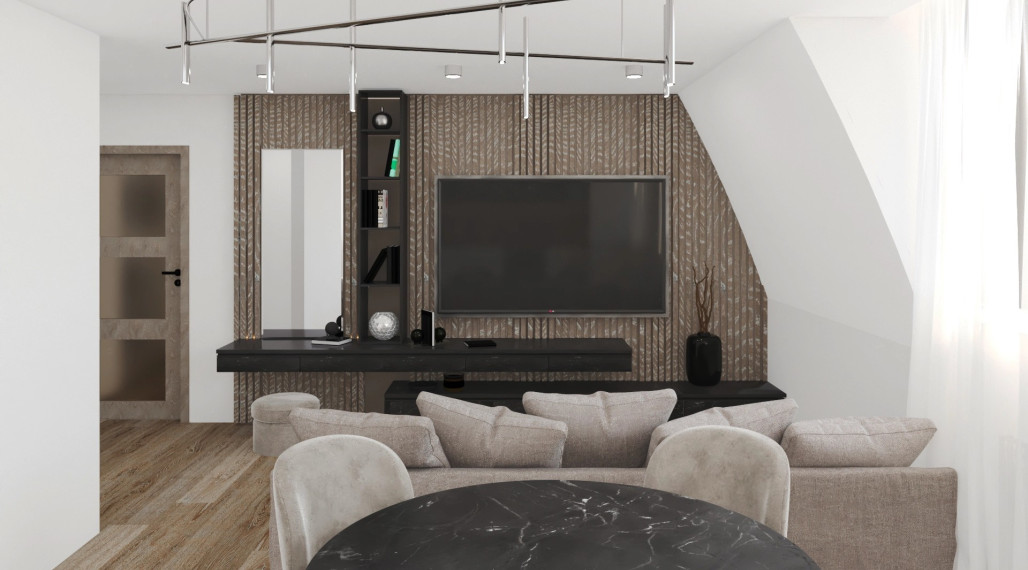 1 izbový apartmán KVP Grunt č. 29