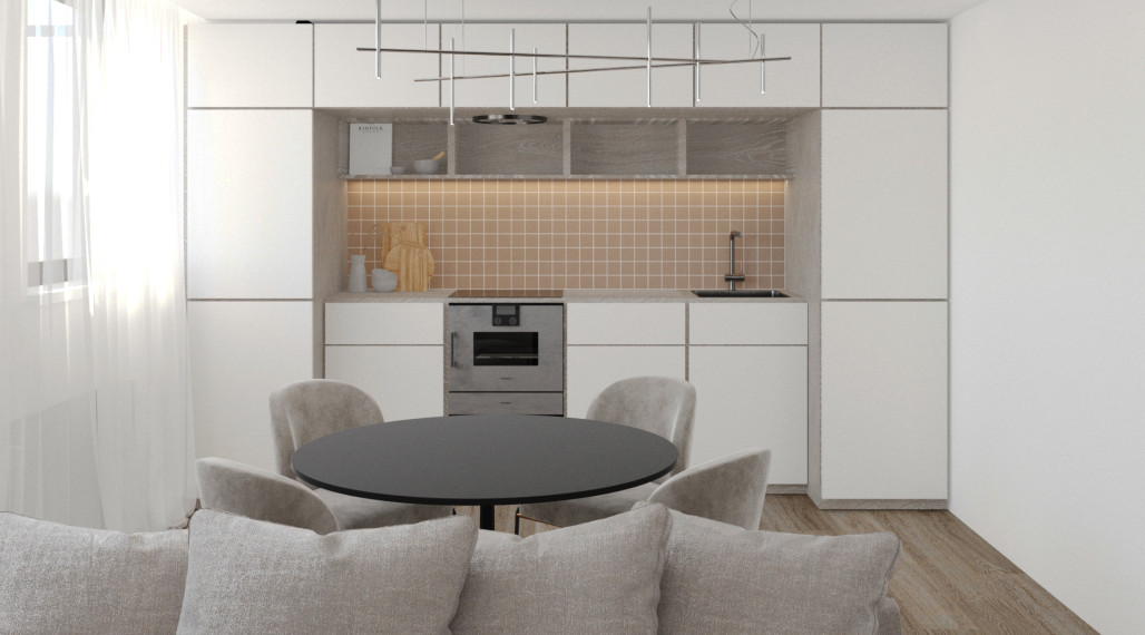 1 izbový byt KVP Grunt č. 7