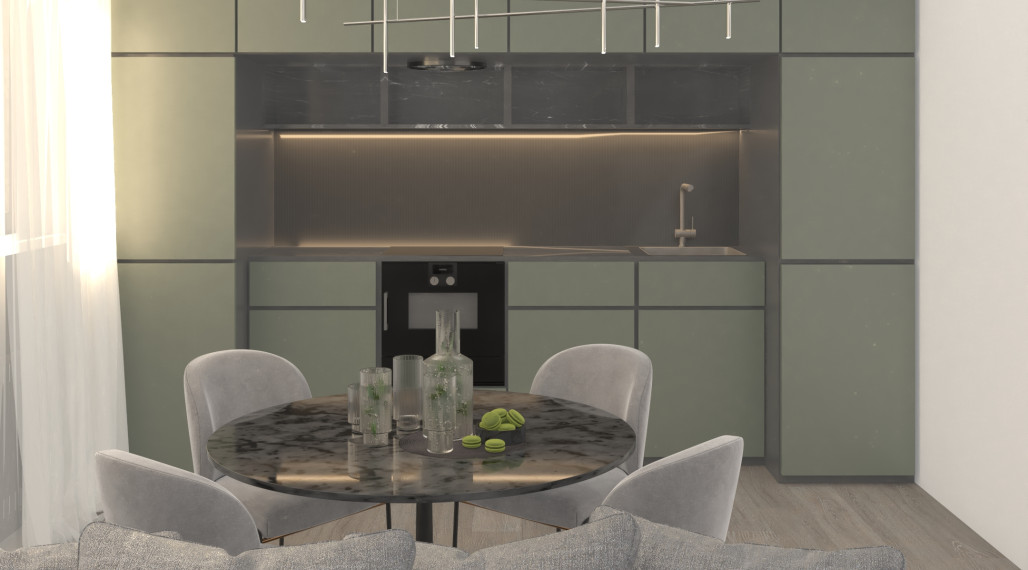 1 izbový apartmán KVP Grunt č. 30