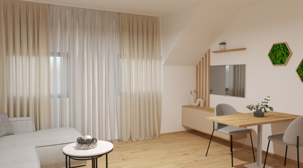 1 izbový byt KVP Grunt č. 9